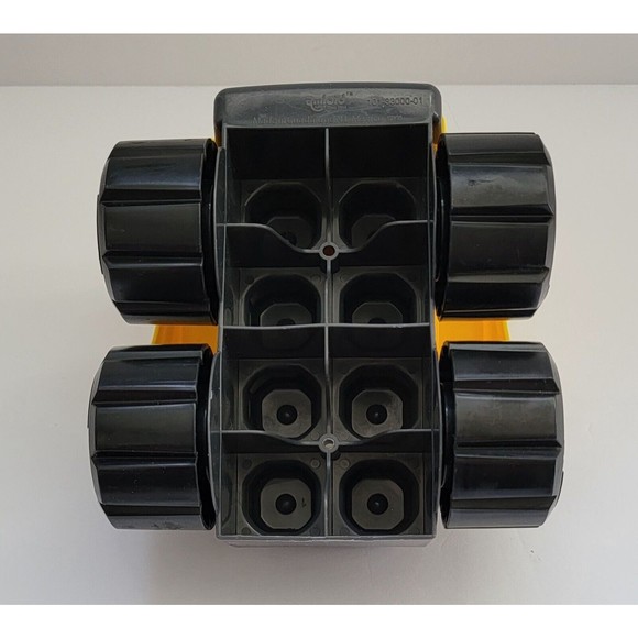 Tonka Amloid Kids At Work Yellow Gray Black Plastic Construction Tractor Vehicle - Picture 6 of 6